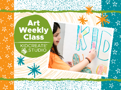 Kidcreate Art Weekly Class at Creekside Christian Academy Kidcreate Art Weekly Class at Creekside Christian Academy
